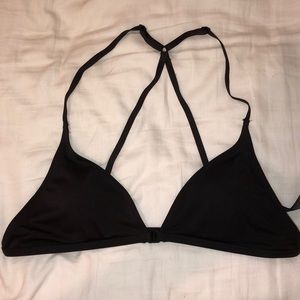 Black Triangle Bikini